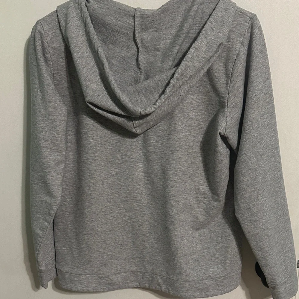 0024 Michael Kors Gray‎ Hoodie Sweatshirt womens size medium